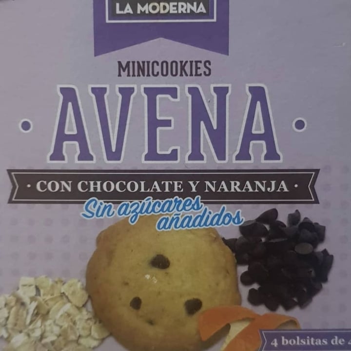 review photo of La moderna Mini Cockies De Avena shared by @veganiandospain on 03 Aug 2021 - review