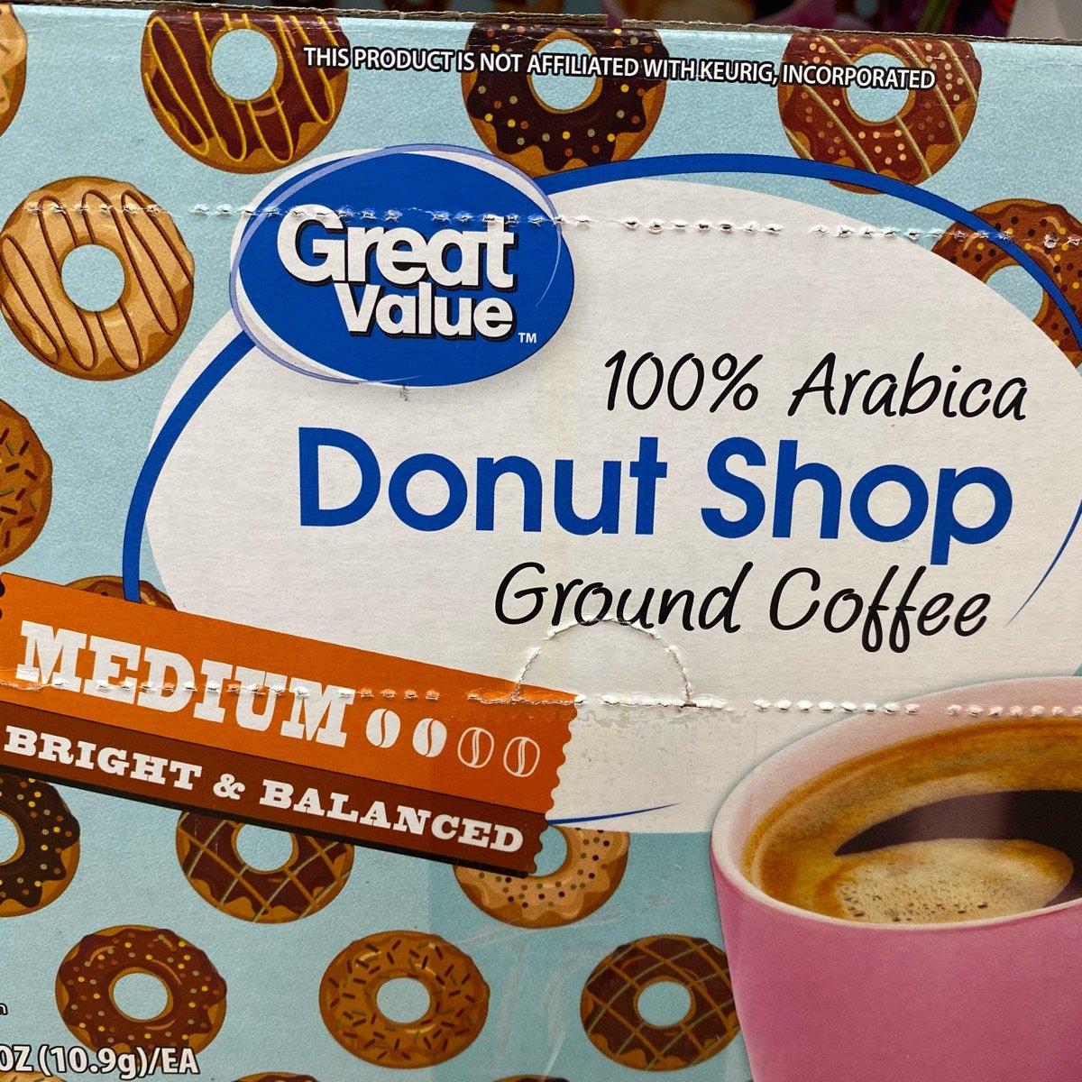 Great Value donut shop ground coffee Reviews abillion