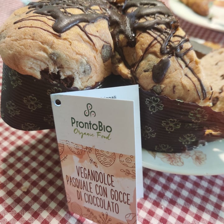 review photo of Pronto bio Vegandolce Pasquale Con Gocce Di Cioccolato shared by @spiccio93 on 11 Apr 2022 - review