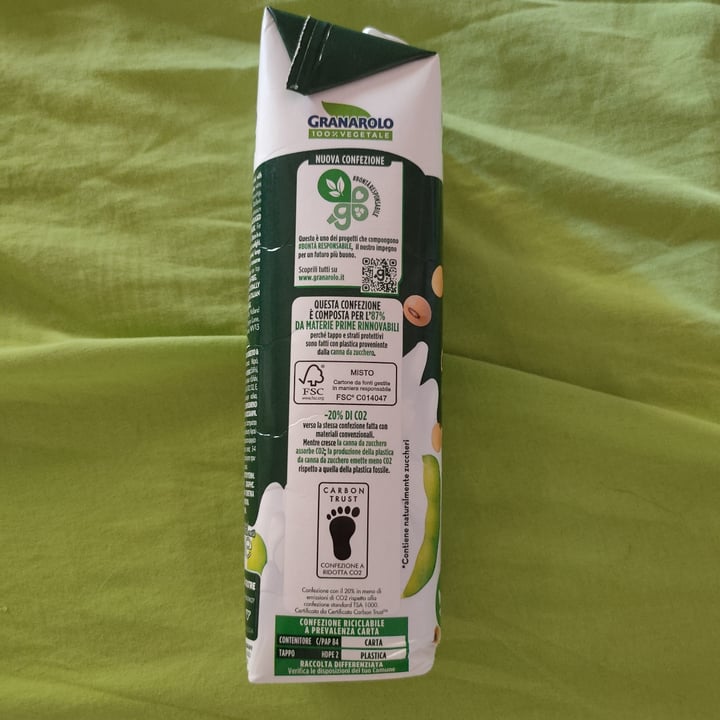 review photo of Granarolo Bevanda alla soia shared by @aleliber on 22 Jul 2022 - review