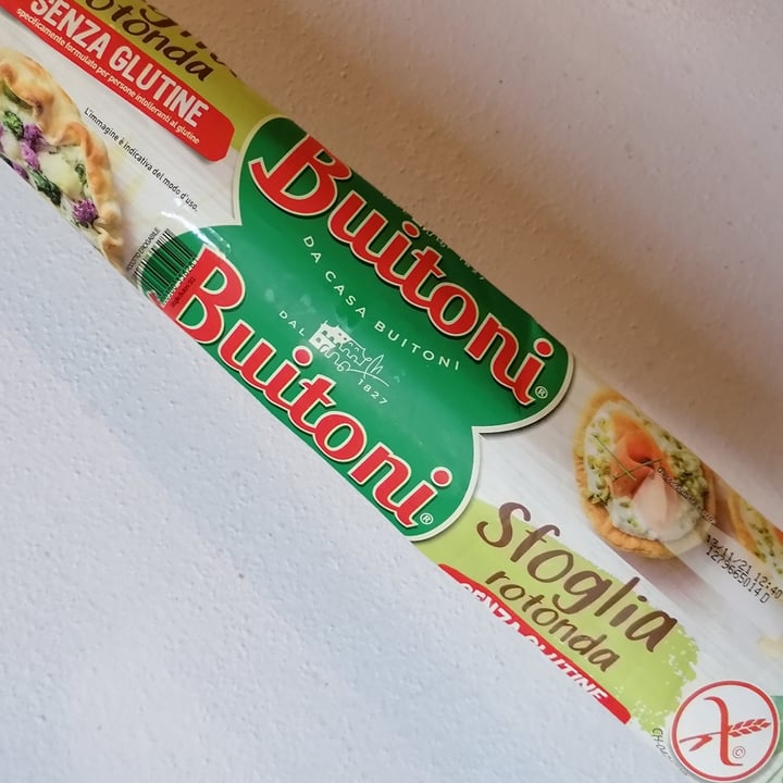 photo of Buitoni Pasta Sfoglia Senza Glutine shared by @giulygreen on  05 Nov 2021 - review