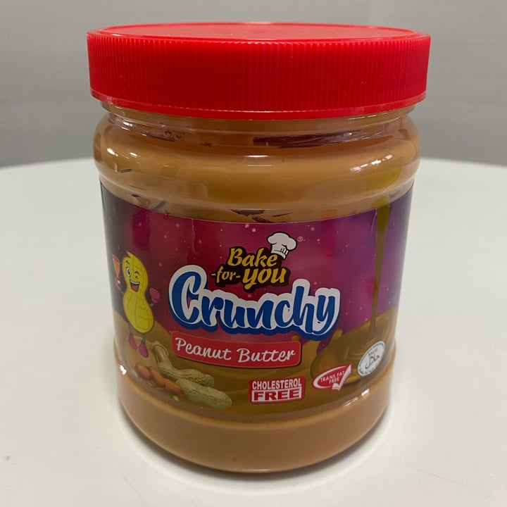 photo of Bake For You Crunchy Peanut Butter shared by @mycat on  02 Jan 2022 - review