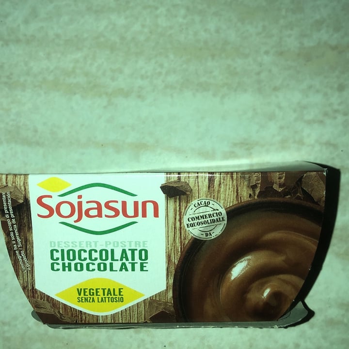 photo of Sojasun Dessert - Postre Cioccolato - Chocolate shared by @nora1323 on  11 Feb 2022 - review