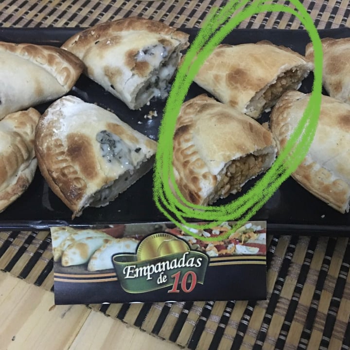 photo of Empanadas de 10 Empanada Carne Vegetal shared by @palitovegano on  15 Mar 2021 - review