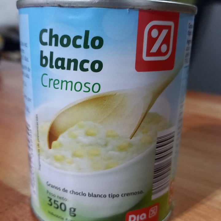 photo of Dia% Choclo blanco cremoso shared by @luciana1984 on  26 Mar 2022 - review