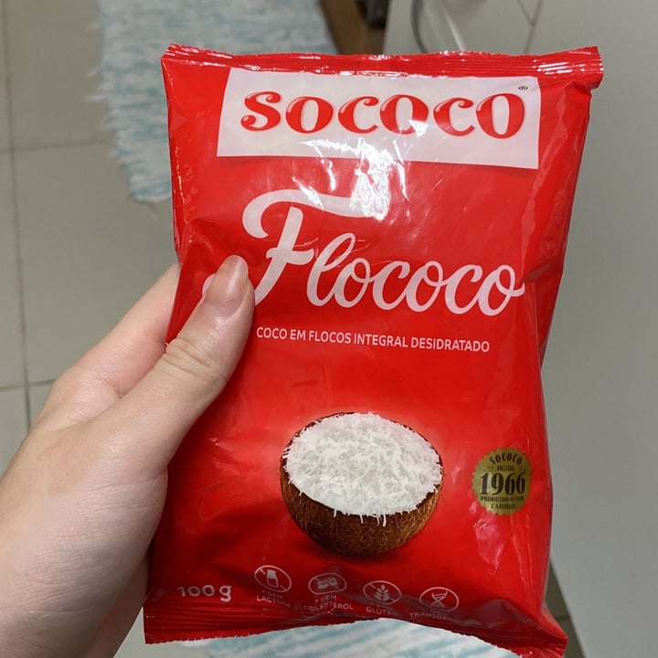 photo of Sococo Coco Ralado Flococo shared by @fezinharup on  26 Nov 2022 - review