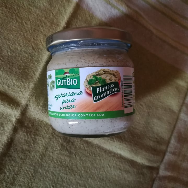 photo of GutBio Paté plantas aromáticas shared by @navycolor on  22 Oct 2020 - review