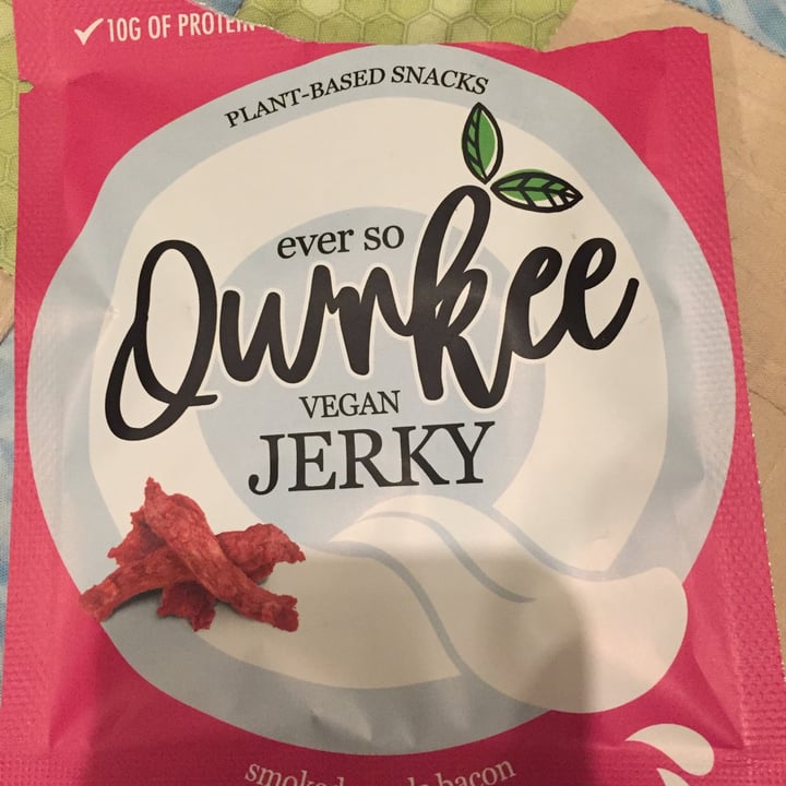 photo of Qwrkee Jerky shared by @peanut79 on  26 Feb 2021 - review