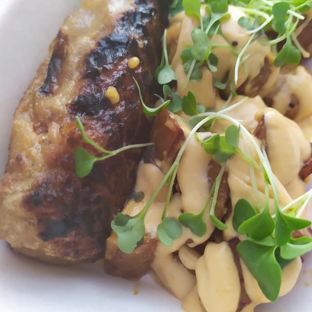 Photo of the dish “Patatas Estilo Modernista”