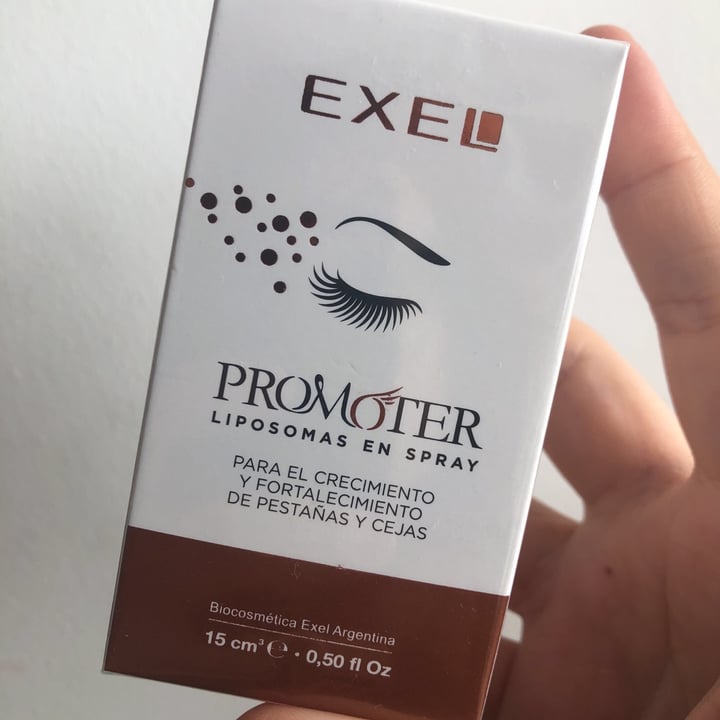 photo of Exel Skin Care Promover liposomas en spray shared by @yazrimini on  08 Apr 2021 - review