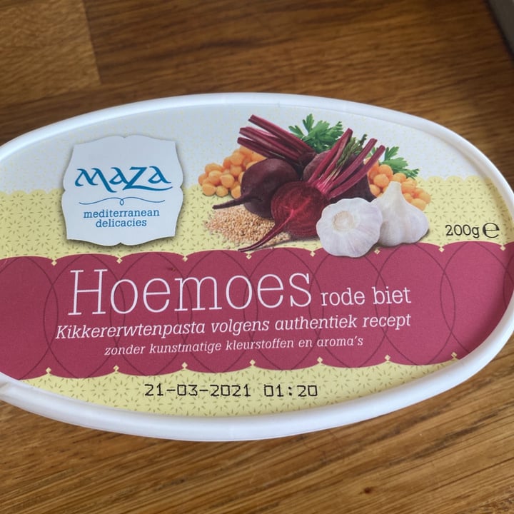 review photo of Maza Hoemoes rode biet shared by @emma1707 on 15 Mar 2021 - review