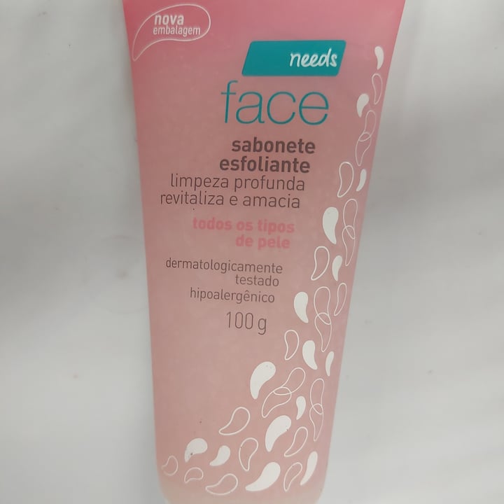 review photo of Needs Sabonete gel facial shared by @moiraosorio on 07 Jun 2022 - review