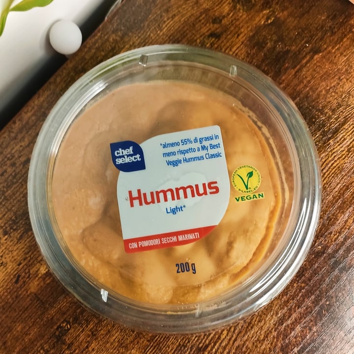 photo of Chef Select Hummus Light Con Pomodori Secchi Marinati shared by @irene80 on  18 Aug 2022 - review