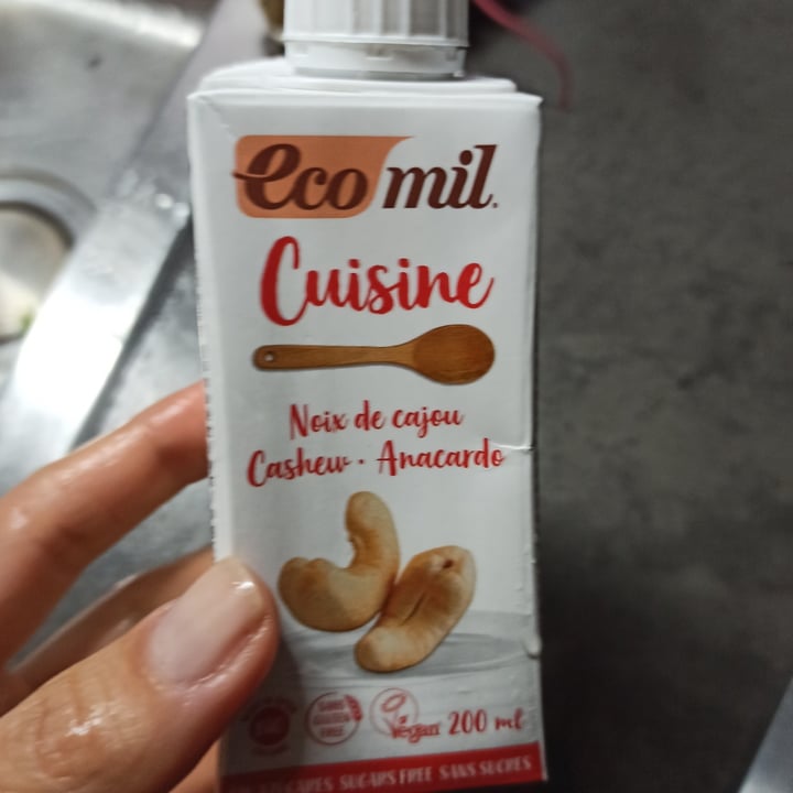 photo of Ecomil Crème de noix de cajou cuisine shared by @sorinaparis on  10 Oct 2021 - review