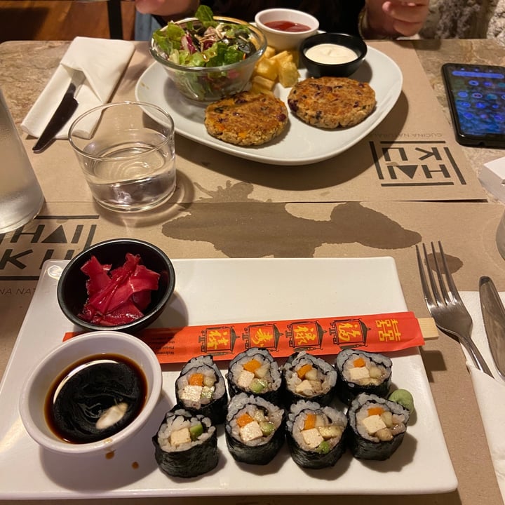 photo of Haiku Sushi shared by @chiaranaive on  02 Dec 2021 - review