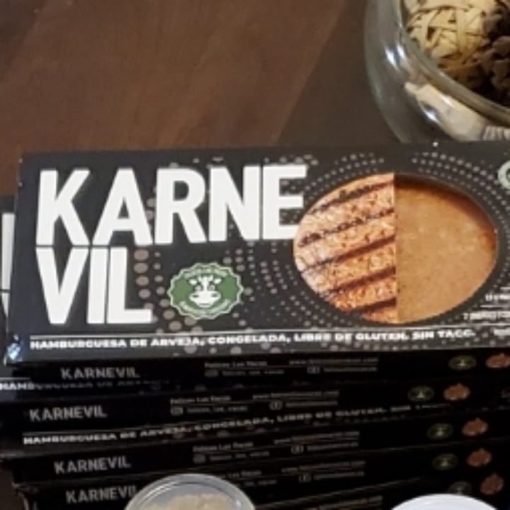 photo of Felices Las Vacas Karnevil Simil Carne shared by @manucerolini1 on  31 Jul 2021 - review