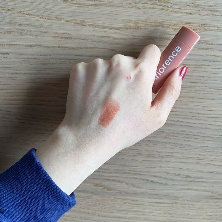 review photo of Florence by Mills Oh Whale! Tinted Lip Balm shared by @agnelliarianna on 19 Apr 2022 - review