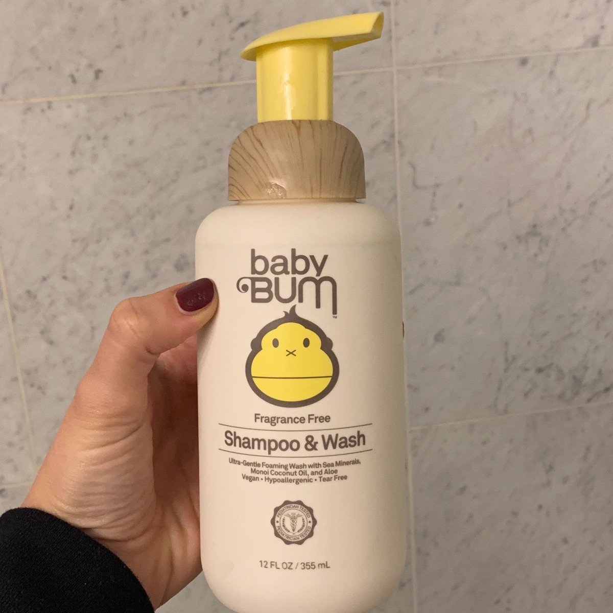 Baby Bum Shampoo & Wash Reviews abillion