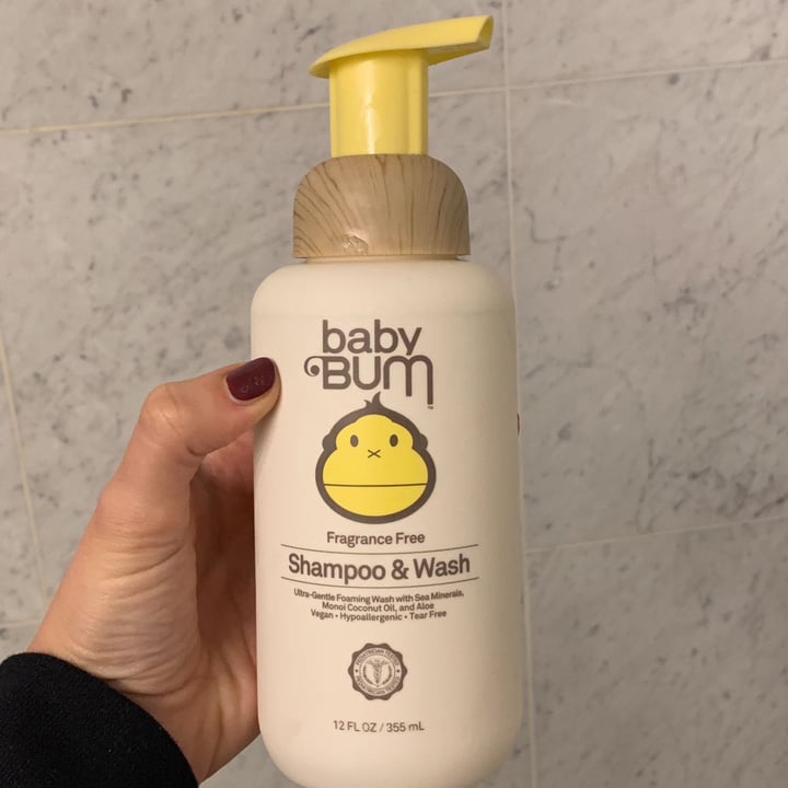 photo of Baby Bum Shampoo & Wash shared by @theveganapple on  29 Nov 2021 - review