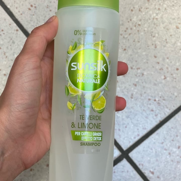 photo of Sunsilk minerals Shampoo Tè Verde E Limone shared by @daani on  21 Jun 2022 - review