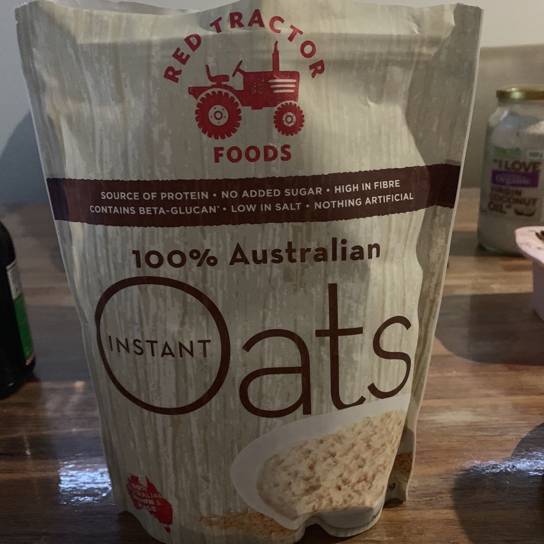 Red Tractor Foods Instant oats Reviews abillion