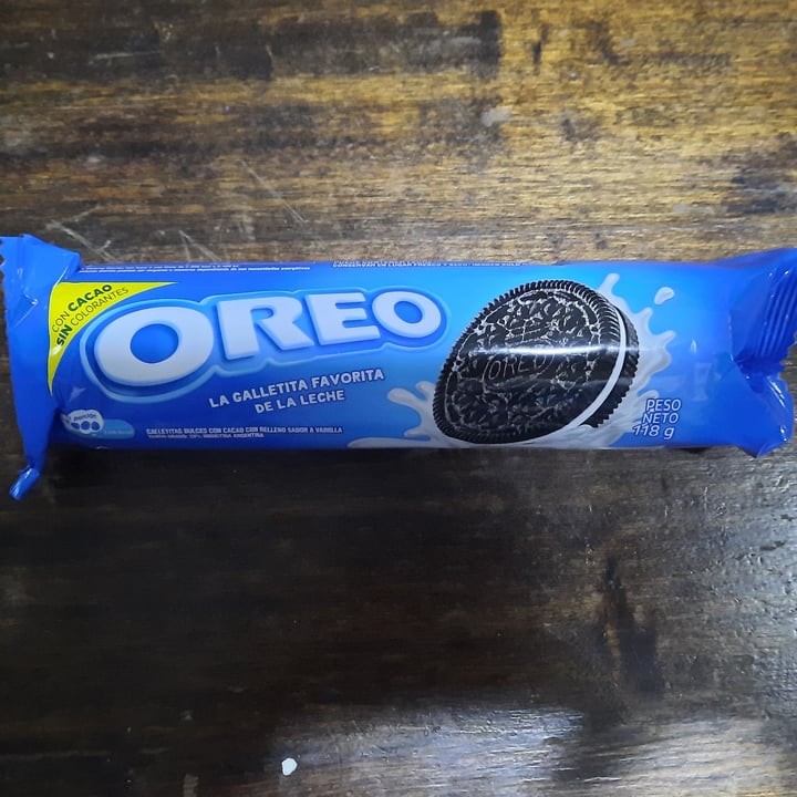 photo of  Mondelēz International Oreo Original shared by @veganhoppe on  20 Aug 2021 - review