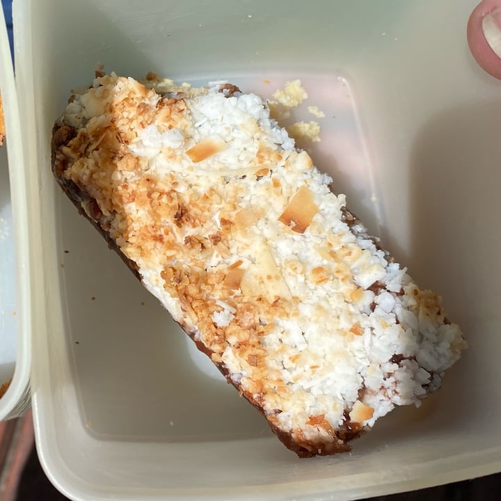 review photo of 1two1 Jam and Coconut Slice shared by @ariellevegan on 25 Sep 2021 - review