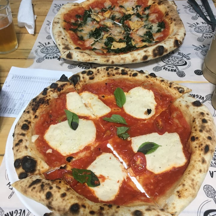 photo of Pizza Youth Pizza marguerita shared by @nataliamoraes on  06 Jul 2021 - review
