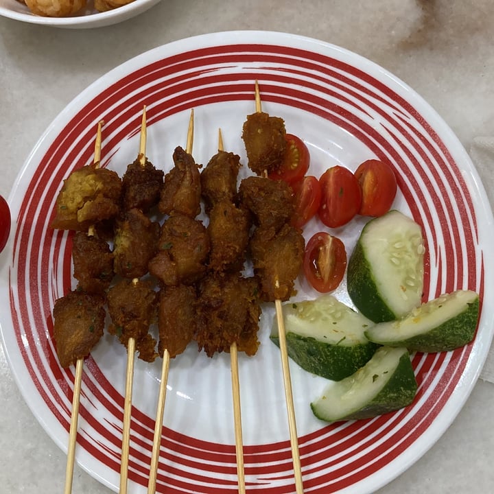 photo of Flavours by Saute Lions mane satay shared by @glitteryunicorn on  25 Mar 2022 - review