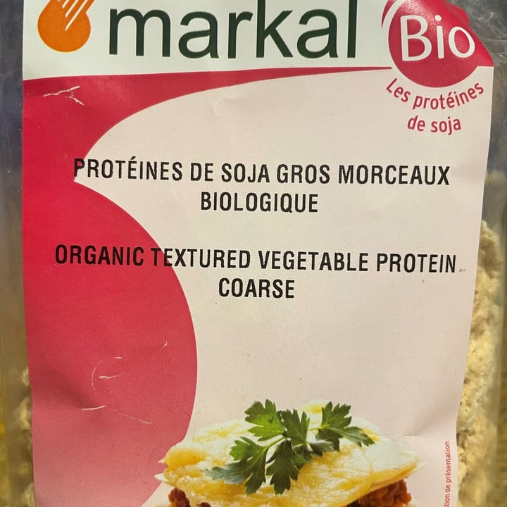 photo of Markal Proteines de soja shared by @chichile on  05 Dec 2021 - review
