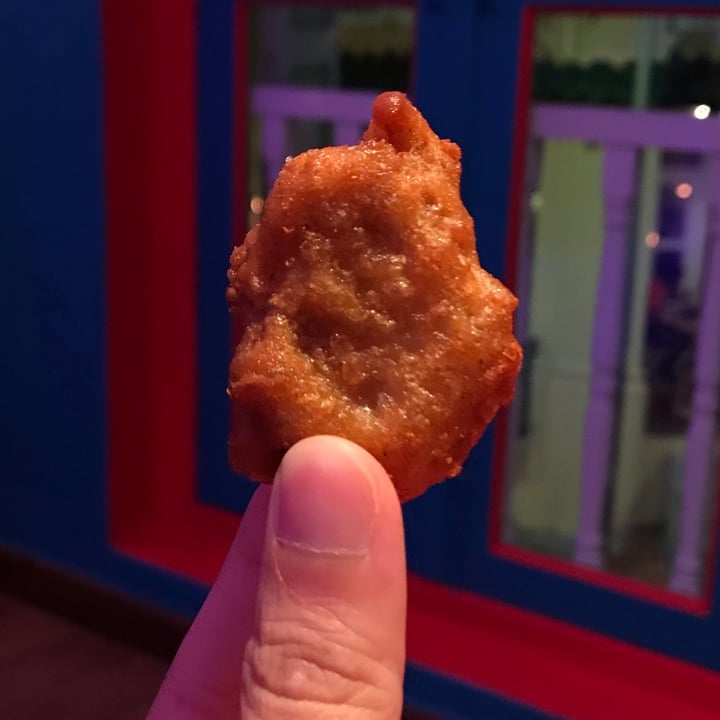 photo of Love Handle  Spiced Nuggets with BBQ Sauce shared by @nozz on  05 May 2021 - review