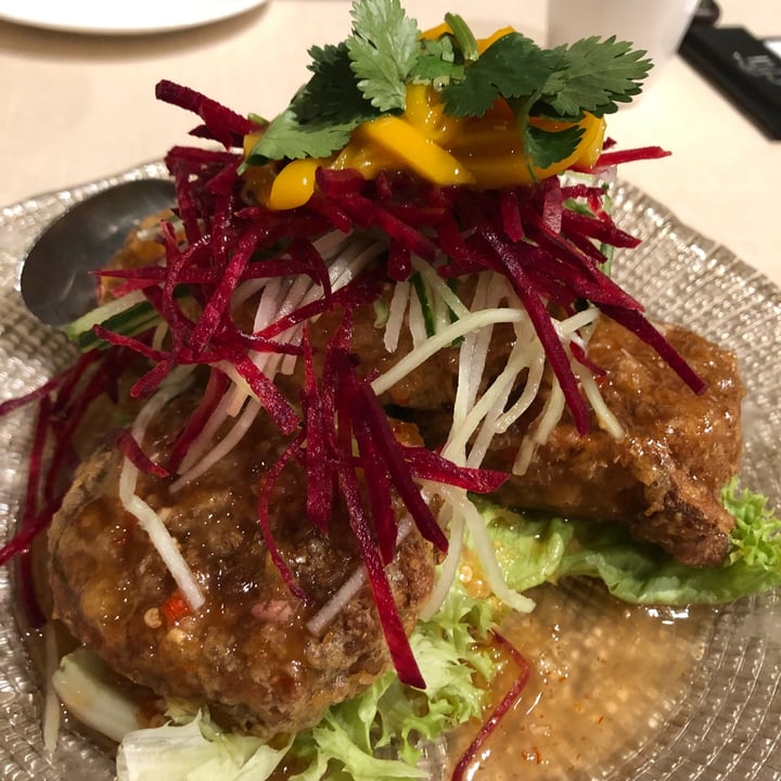 photo of LingZhi Vegetarian - Liat Towers Vegetarian fish with Thai sauce shared by @ginger-t on  24 Dec 2021 - review