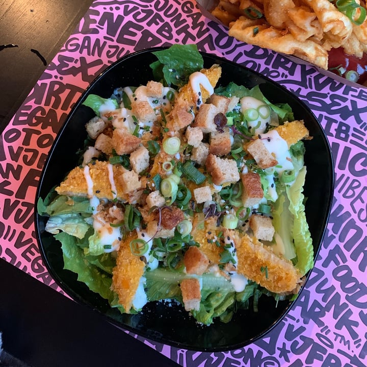 photo of Vegan Junk Food Bar Chik’n Caesar shared by @fionaomi on  18 Sep 2020 - review