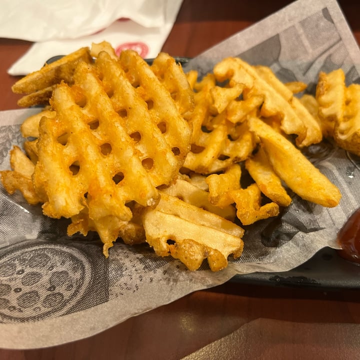 photo of Pastamania Waffle Potato shared by @funky on  07 Apr 2022 - review