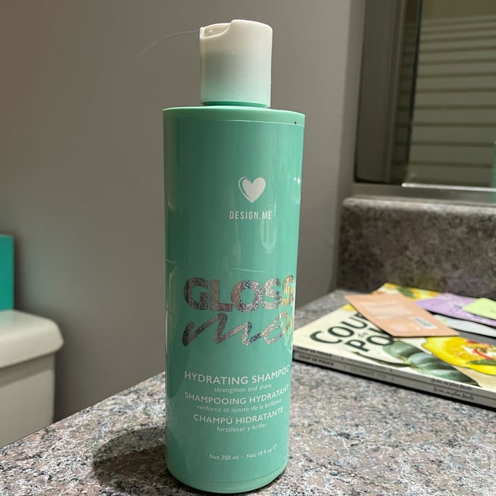 Design Me Gloss Me Hydrating Shampoo
