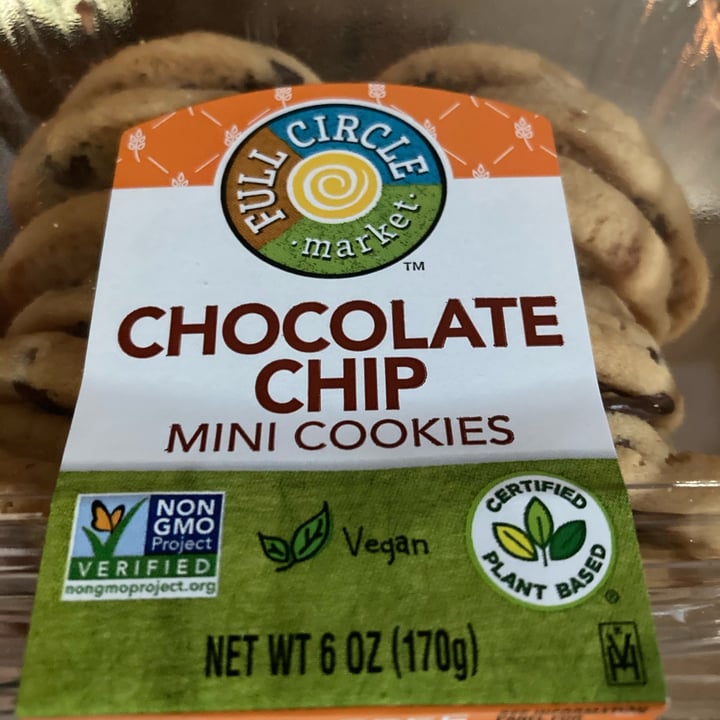 photo of Full Circle Market Chocolate chip cookies shared by @mariejane56 on  03 Feb 2022 - review