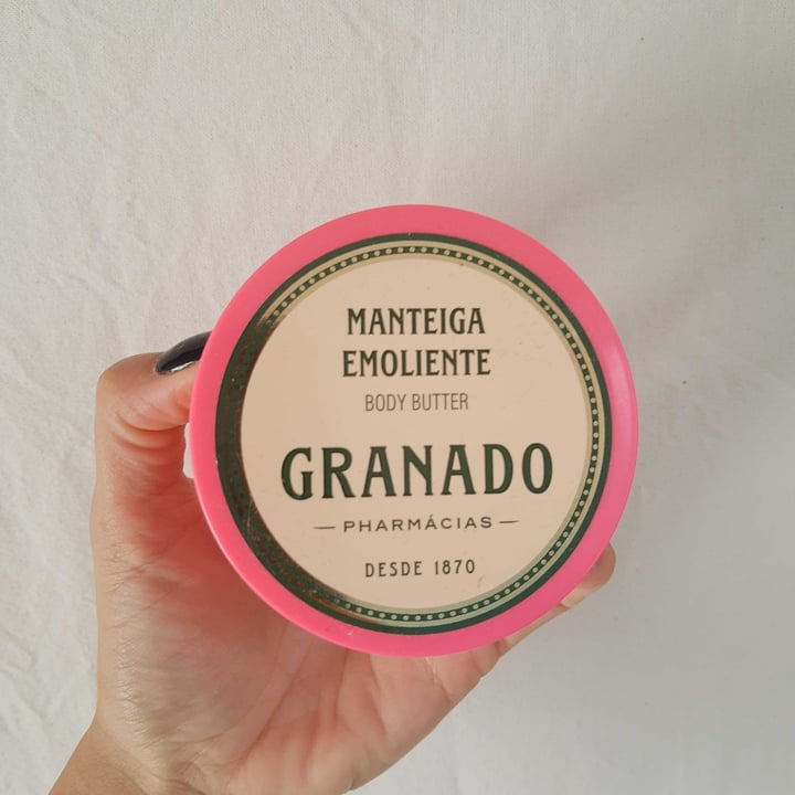 photo of Granado Manteiga emoliente shared by @ferreiraelaine on  03 May 2022 - review