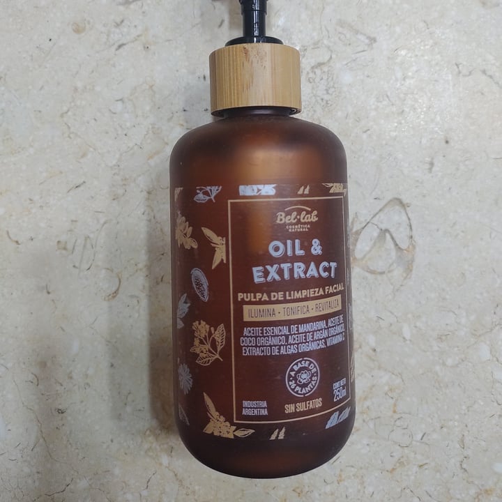 review photo of Bel-Lab Pulpa De Limpieza facial shared by @marfasciolo on 01 Nov 2021 - review