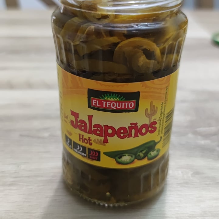 photo of El Tequito Jalapeños picantes shared by @vixi13 on  01 Sep 2022 - review