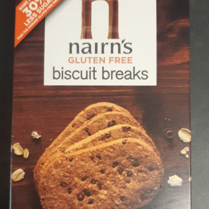 review photo of Nairn's Dark chocolate chip oat biscuits shared by @torirose on 11 Nov 2020 - review