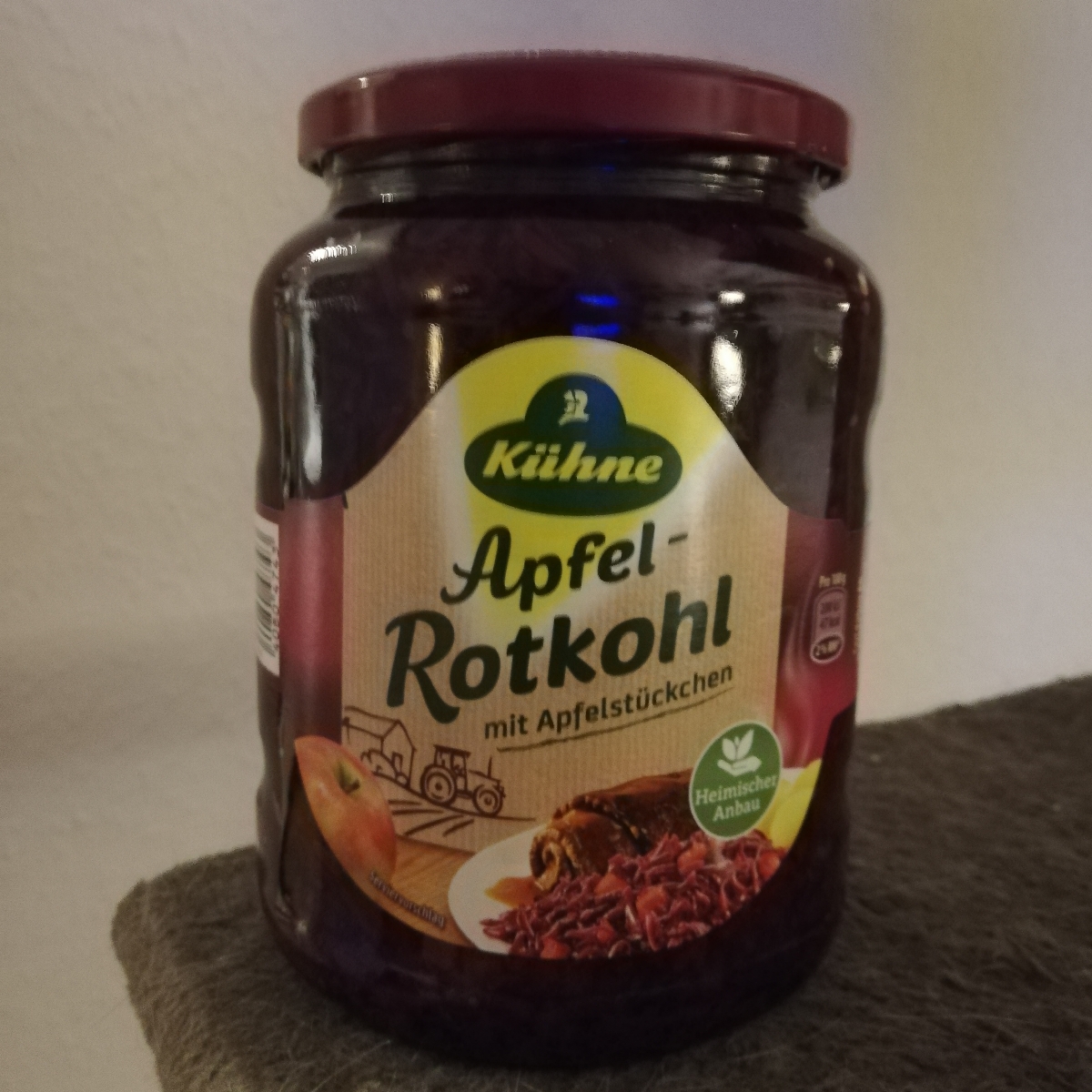 Apfel-Rotkohl from Kühne - Vegan Product Reviews & Ratings | abillion