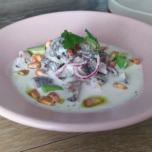 Photo of the dish “Ceviche Vasquez”