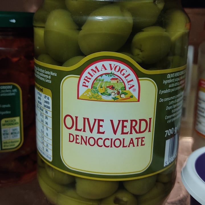 photo of Prima voglia Olive verdi denocciolate shared by @angelicatedesco on  13 Apr 2022 - review