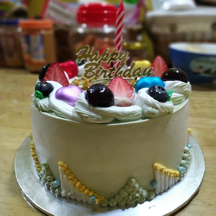 review photo of M Bakery Pistachio Cake shared by @avosourdough on 22 Mar 2021 - review