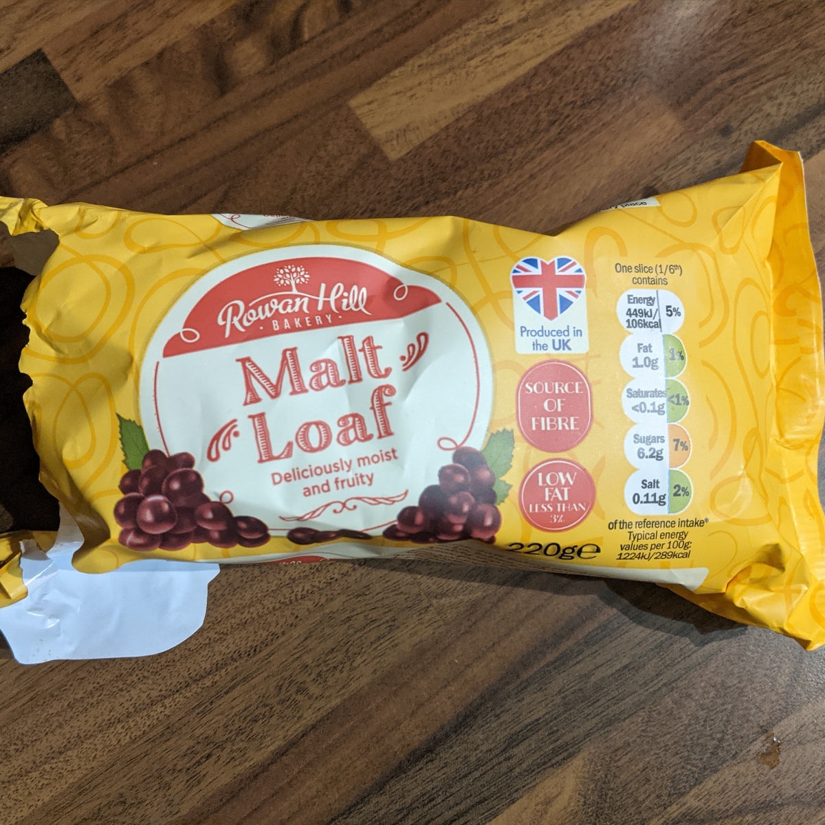 Rowan Hill Bakery Malt Loaf Reviews abillion