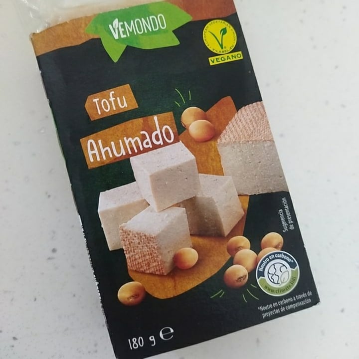 photo of Vemondo  tofu ahumado shared by @circle on  19 Oct 2022 - review