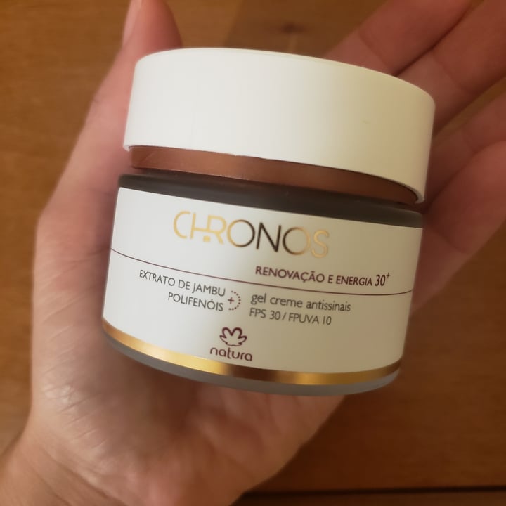 review photo of Natura Chronos 30+ Dia shared by @luciolaellen on 26 May 2022 - review