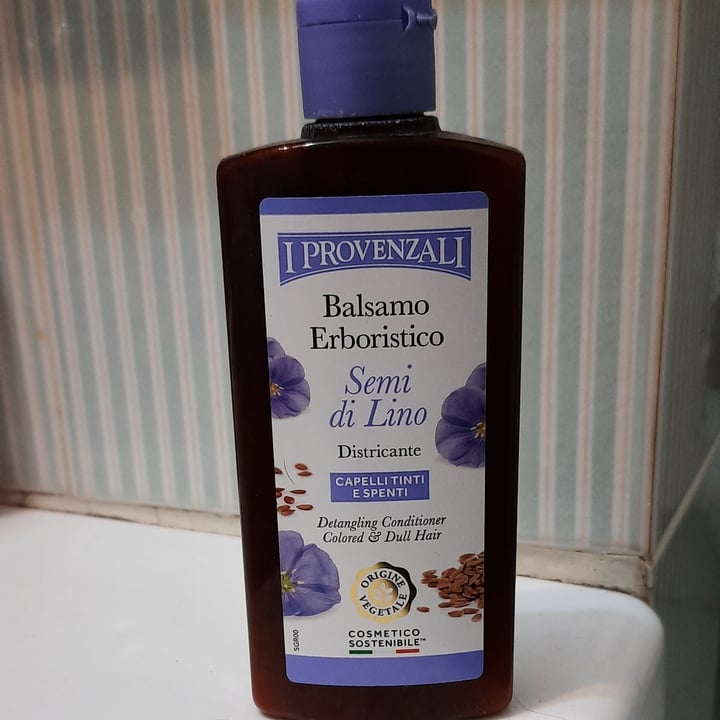 review photo of I Provenzali Balsamo capelli semi di Lino shared by @cristinamiraldi on 21 Apr 2022 - review