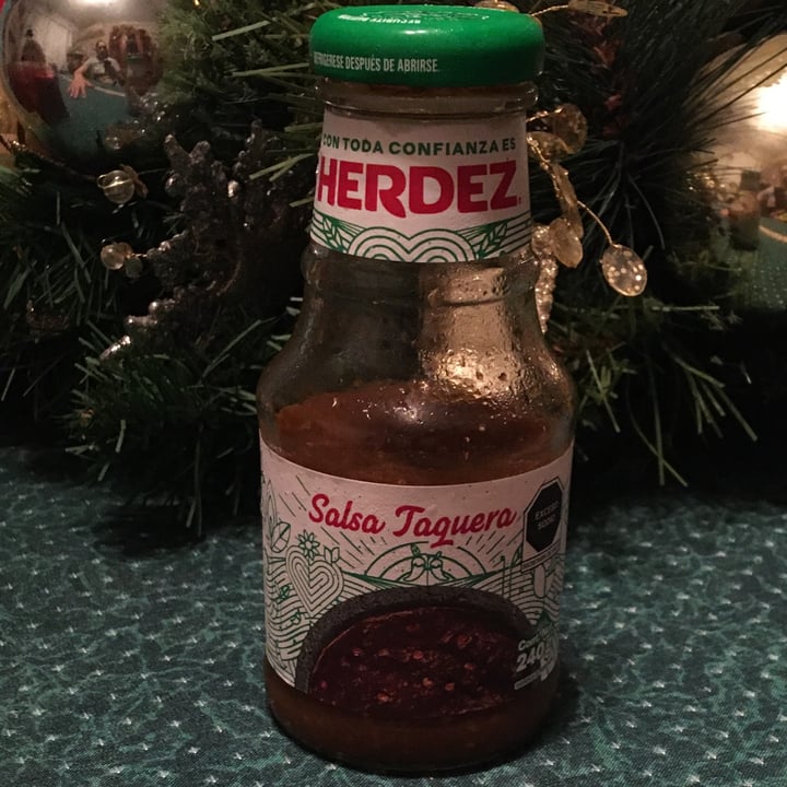 Herdez Salsa taquera Review abillion