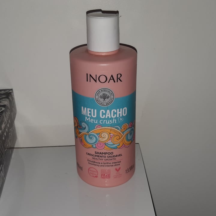 review photo of Inoar Shampoo Meu Cacho Meu Crush shared by @crfarias on 11 May 2022 - review
